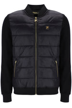 Lade das Bild in den Galerie-Viewer, FILA Tonkin Puffer Front Body Jacket Black - Raw Menswear
