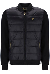 FILA Tonkin Puffer Front Body Jacket Black - Raw Menswear