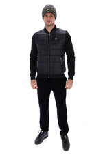 Lade das Bild in den Galerie-Viewer, FILA Tonkin Puffer Front Body Jacket Black - Raw Menswear
