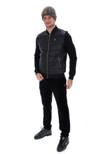 Lade das Bild in den Galerie-Viewer, FILA Tonkin Puffer Front Body Jacket Black - Raw Menswear
