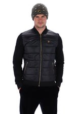 Lade das Bild in den Galerie-Viewer, FILA Tonkin Puffer Front Body Jacket Black - Raw Menswear
