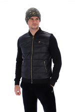 Lade das Bild in den Galerie-Viewer, FILA Tonkin Puffer Front Body Jacket Black - Raw Menswear
