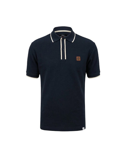 TROJAN Ottoman Rib Polo TR/9117 Navy