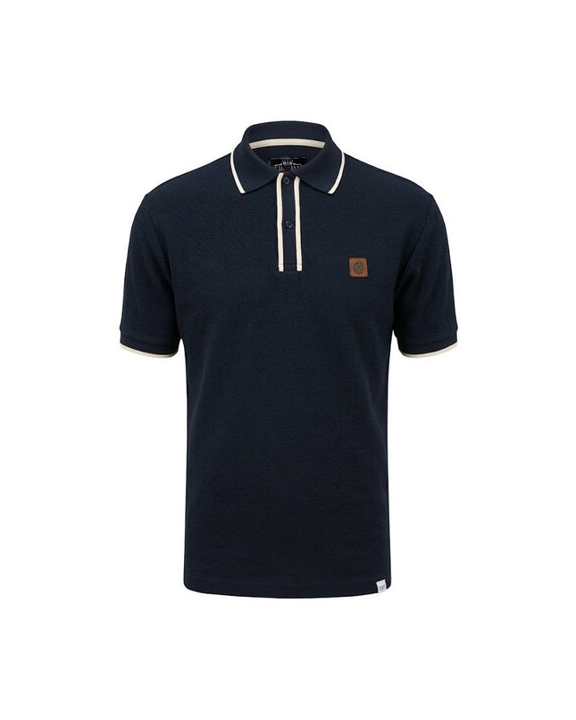 TROJAN Ottoman Rib Polo TR/9117 Navy