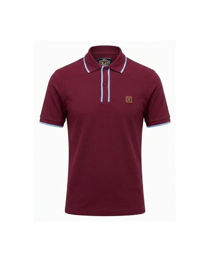TROJAN Ottoman Rib Polo TR/9117 Port