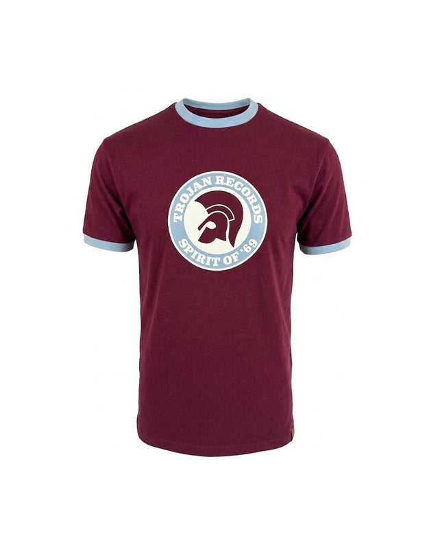 TROJAN Spirit Of '69 logo tee TC/1006 Port