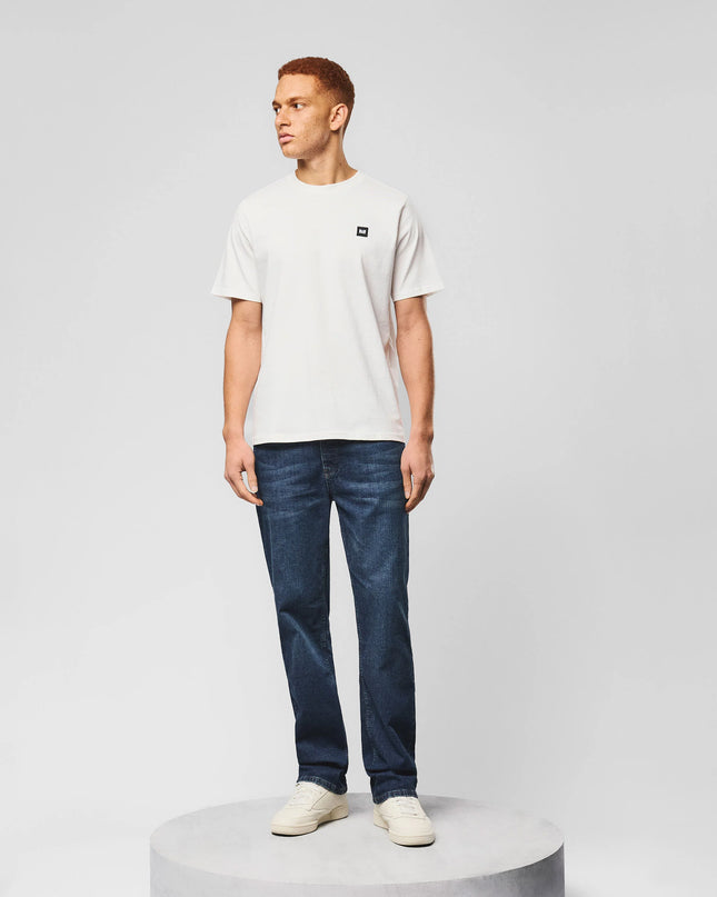 Weekend Offender Brooklands Badge Tee Ghost