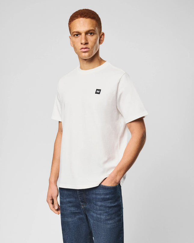 Weekend Offender Brooklands Badge Tee Ghost