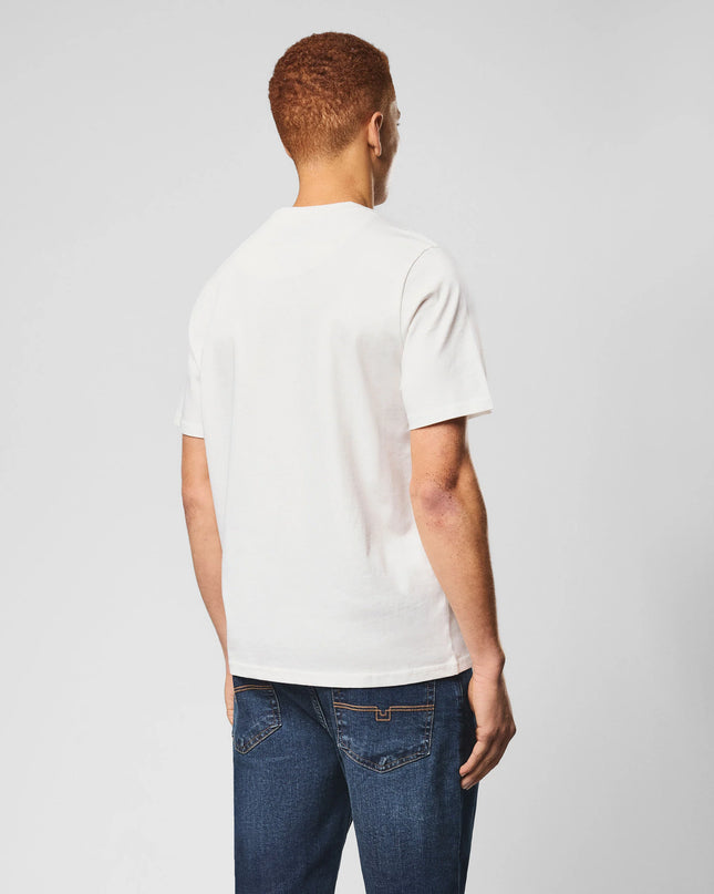 Weekend Offender Brooklands Badge Tee Ghost