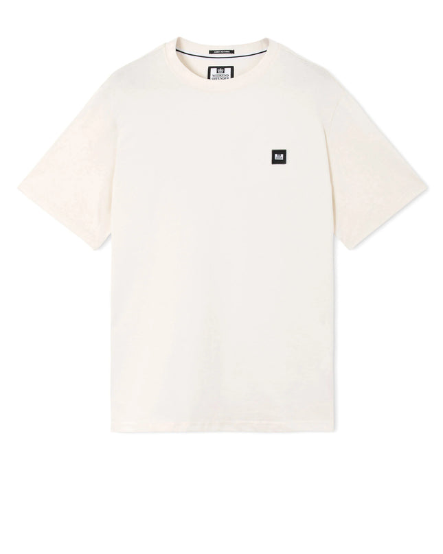 Weekend Offender Brooklands Badge Tee Ghost