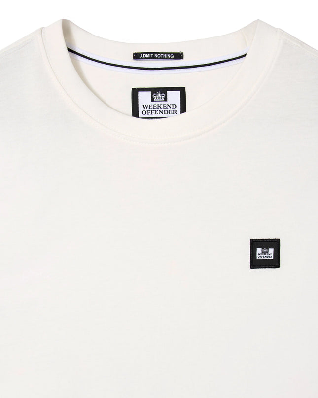 Weekend Offender Brooklands Badge Tee Ghost