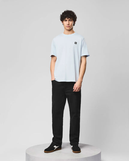 Weekend Offender Brooklands Badge Tee Sky Blue