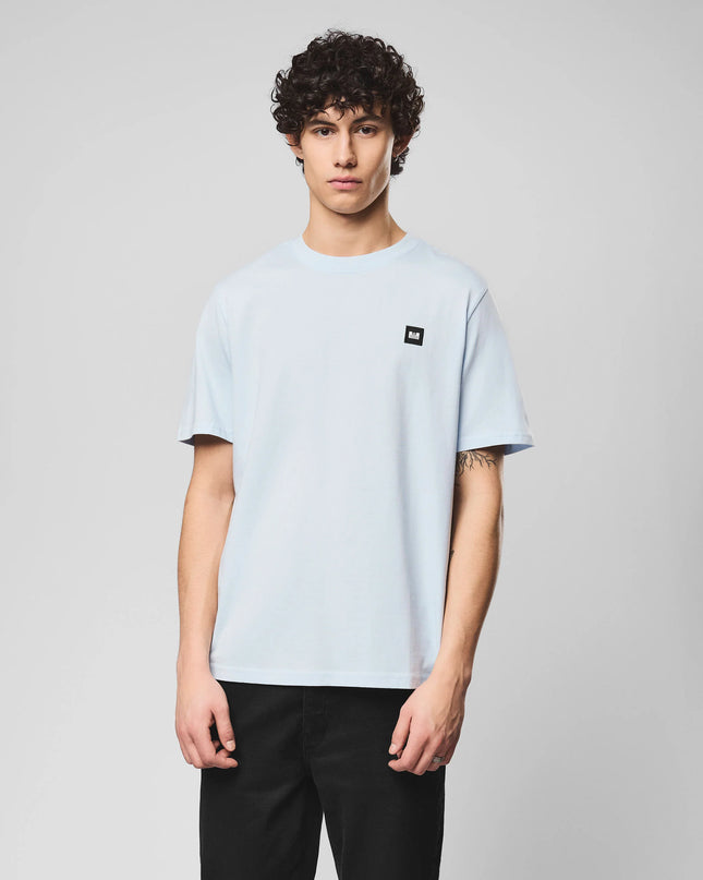 Weekend Offender Brooklands Badge Tee Sky Blue