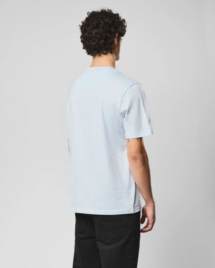 Weekend Offender Brooklands Badge Tee Sky Blue