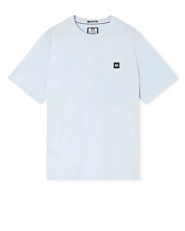 Weekend Offender Brooklands Badge Tee Sky Blue
