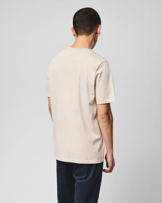 Weekend Offender Medea Tee With House Check Details Cement