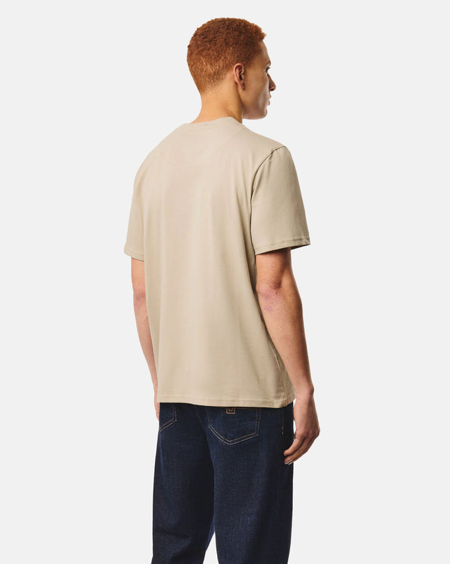 Weekend Offender Médéa Tee in Cement