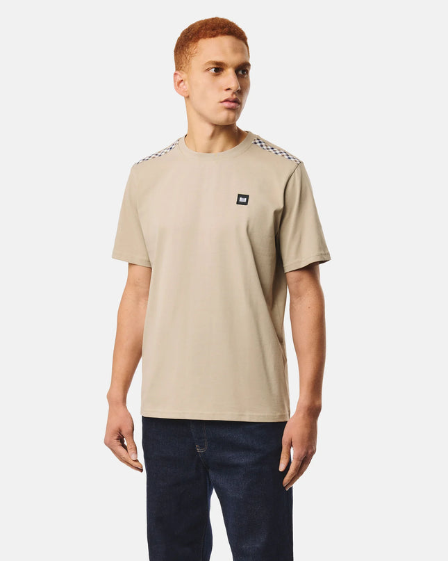 Weekend Offender Médéa Tee in Cement