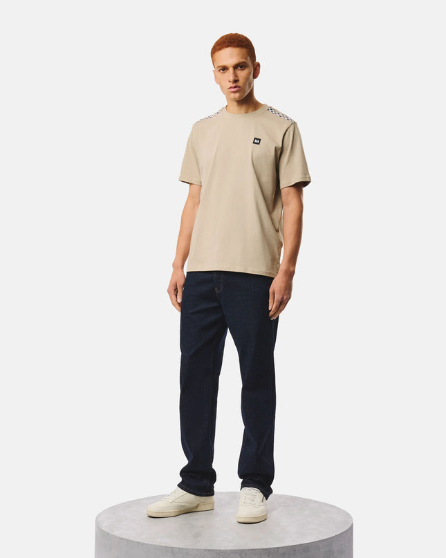 Weekend Offender Médéa Tee in Cement
