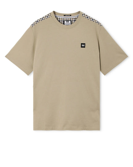 Weekend Offender Médéa Tee in Cement
