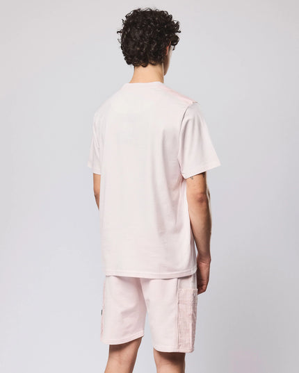 Weekend Offender Garcia Tee Soft Pink