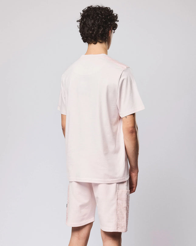 Weekend Offender Garcia Tee Soft Pink