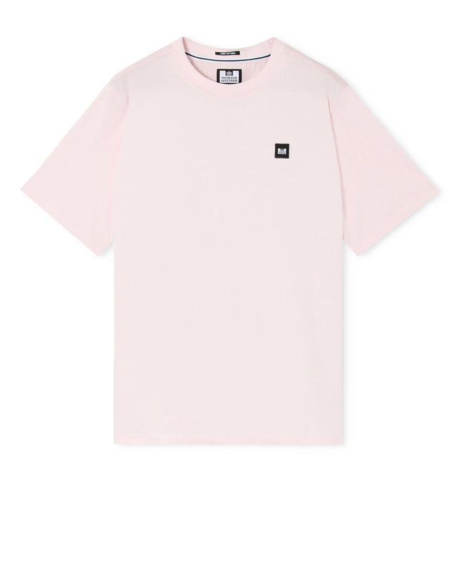Weekend Offender Garcia Tee Soft Pink