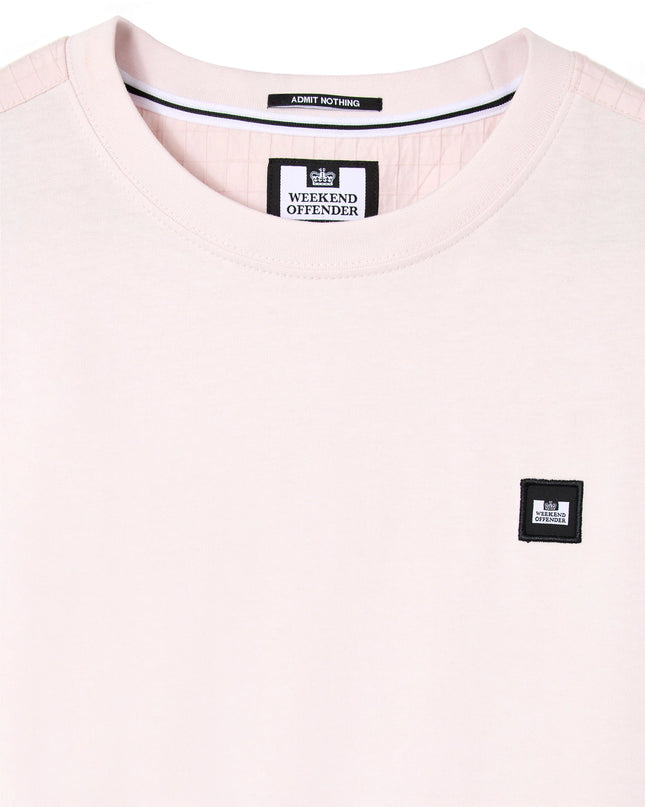 Weekend Offender Garcia Tee Soft Pink