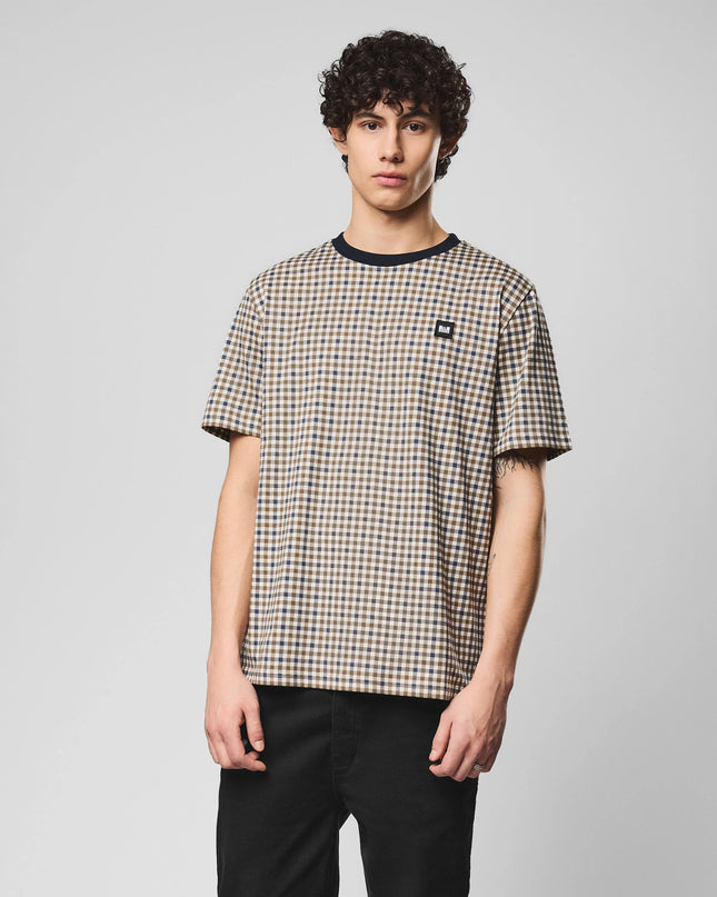 Weekend Offender Trimmer Tee Mid House Check