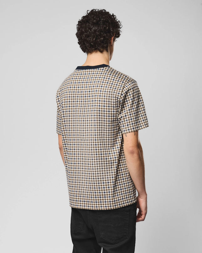 Weekend Offender Trimmer Tee Mid House Check