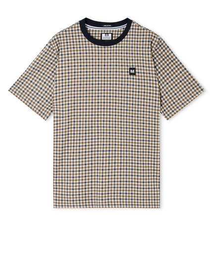 Weekend Offender Trimmer Tee Mid House Check