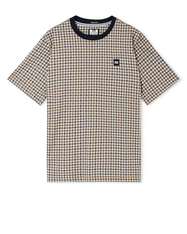 Weekend Offender Trimmer Tee Mid House Check