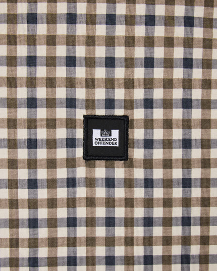 Weekend Offender Trimmer Tee Mid House Check