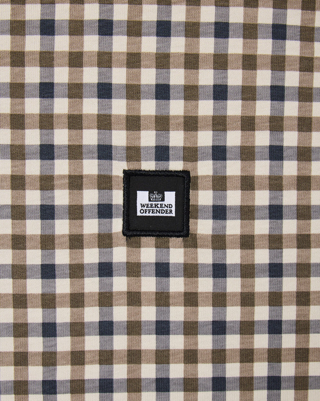 Weekend Offender Trimmer Tee Mid House Check