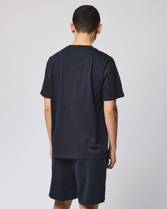 Weekend Offender Shevchenko Mid House Check Prison Tee Navy