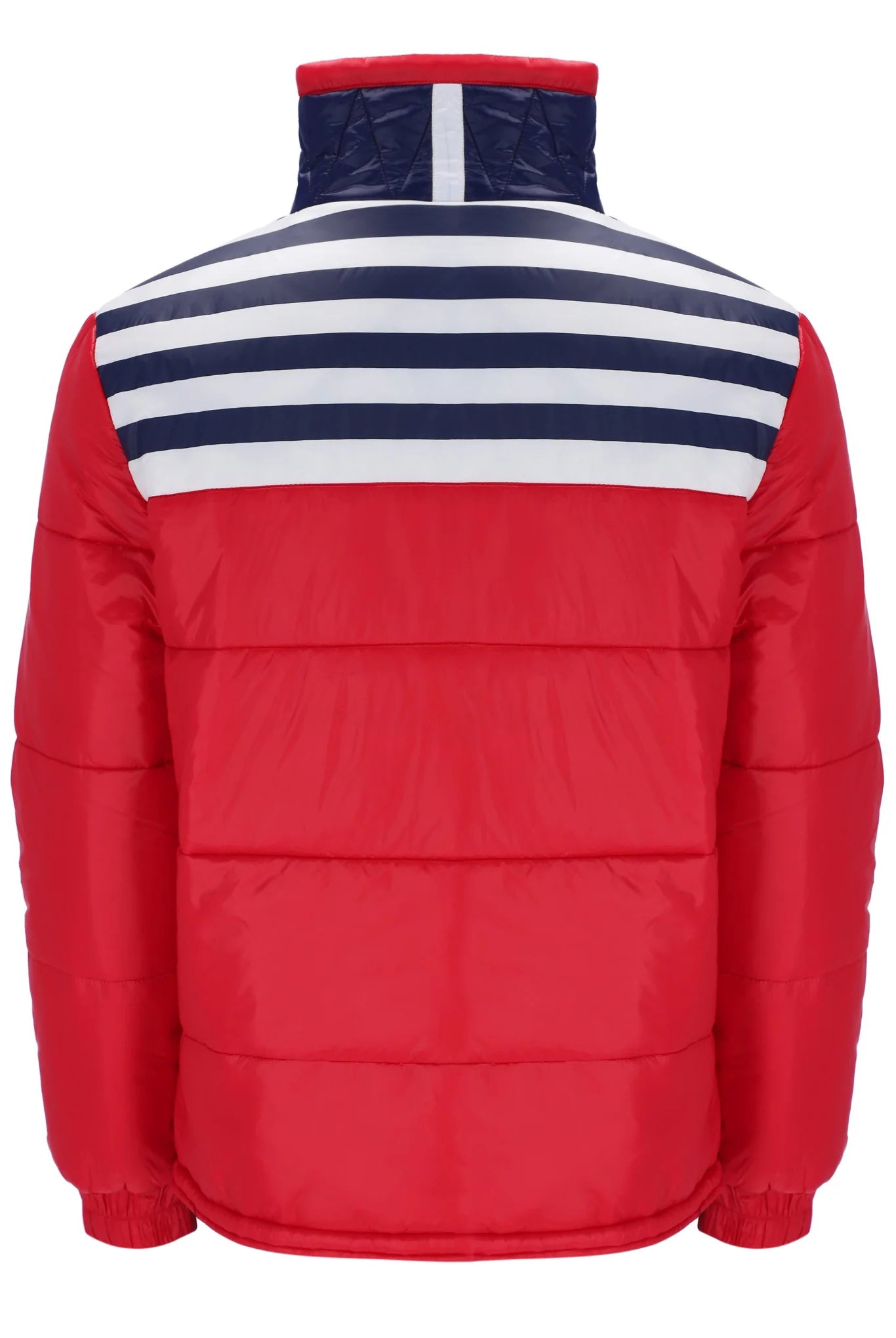 FILA Uomo F-Box Padded Stripe Jacket Red - Raw Menswear