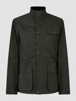 Lade das Bild in den Galerie-Viewer, Mish Mash Utilis Olive Wax Jacket Olive - Raw Menswear
