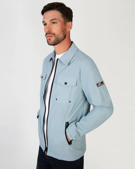 Mish Mash Vantage Jacket Sky Blue