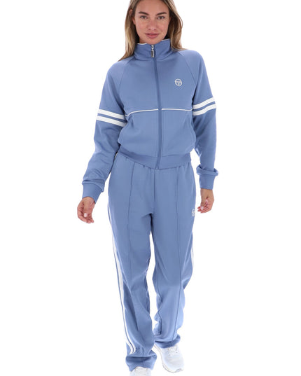 Sergio Tacchini Miss Star Womens Track Top Country Blue