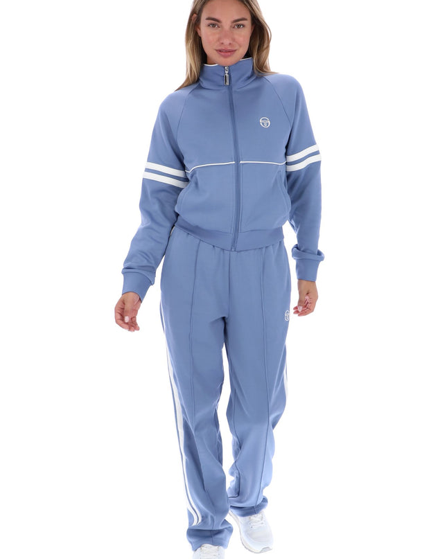 Sergio Tacchini Miss Star Womens Track Top Country Blue