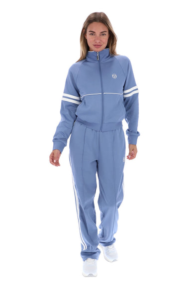 Sergio Tacchini Miss Star Womens Track Top Country Blue