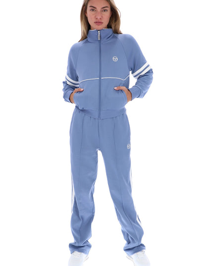 Sergio Tacchini Miss Star Womens Track Top Country Blue