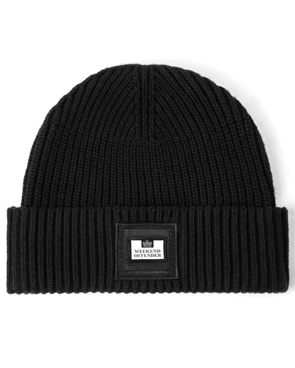 Weekend Offender Lehto Beanie Black - 1036