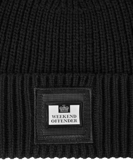 Weekend Offender Lehto Beanie Black - 1036