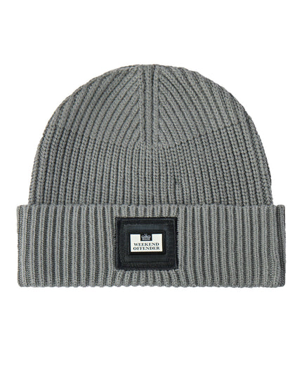 Weekend Offender Lehto Beanie Zinc Grey - 1037