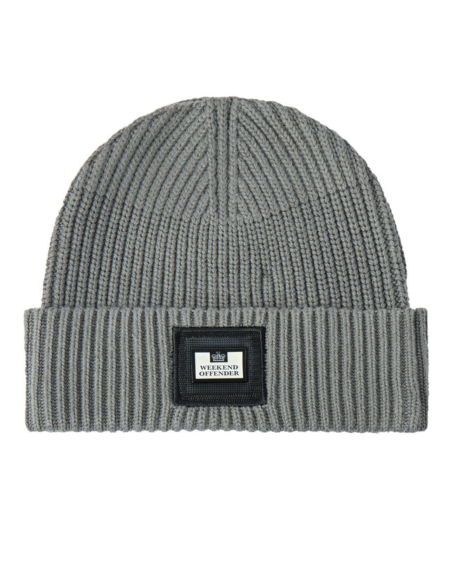 Weekend Offender Lehto Beanie Zinc Grey - 1037