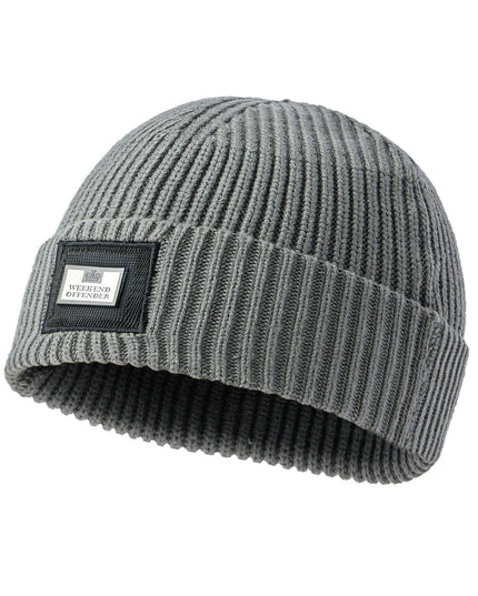 Weekend Offender Lehto Beanie Zinc Grey - 1037
