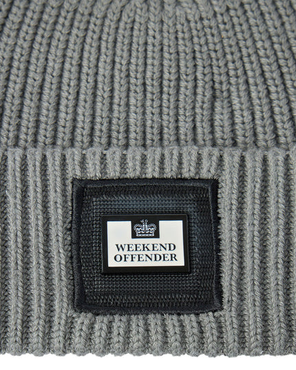 Weekend Offender Lehto Beanie Zinc Grey - 1037
