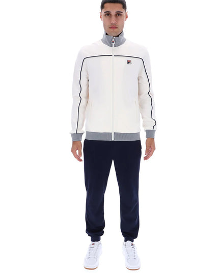 FILA Zayn Track Top Gardenia/Navy