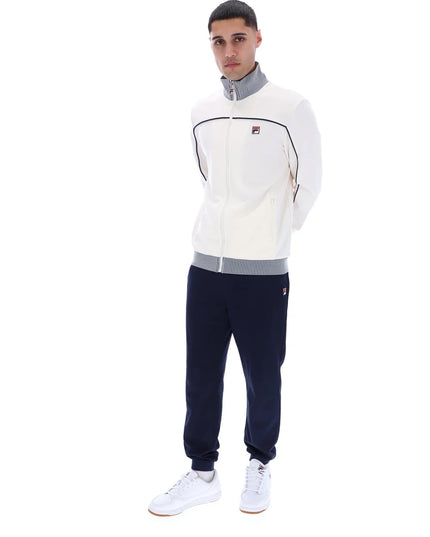 FILA Zayn Track Top Gardenia/Navy